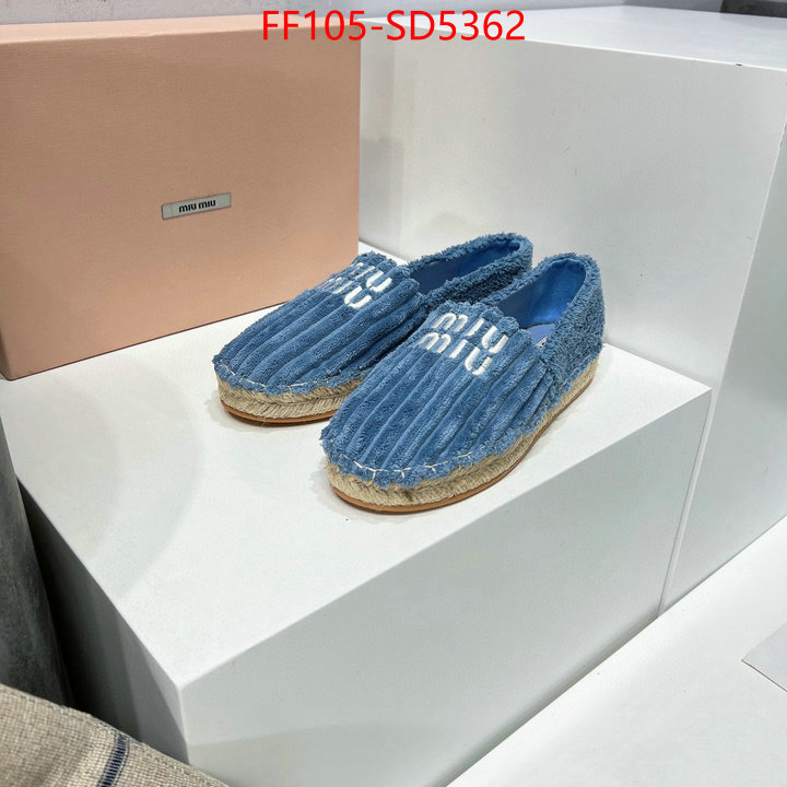 Women Shoes-Miu Miu,quality replica , ID: SD5362,$: 105USD