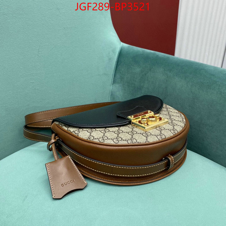 Gucci Bags(TOP)-Padlock-,best quality fake ,ID: BP3521,$: 289USD