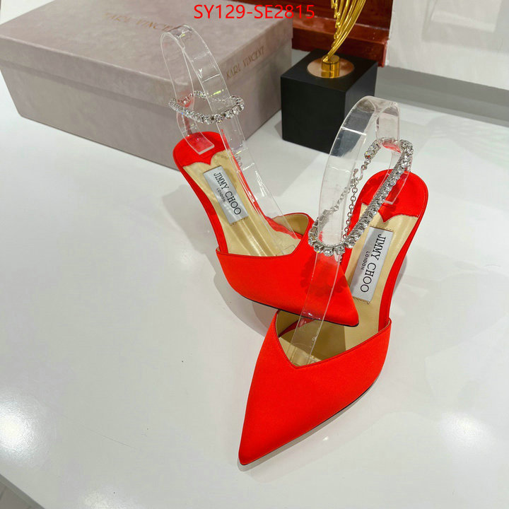 Women Shoes-Jimmy Choo,perfect quality designer replica , ID: SE2815,$: 129USD