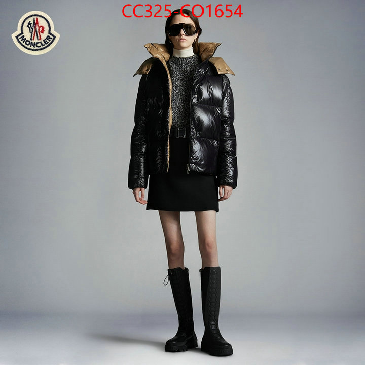 Down jacket Women-Moncler,luxury cheap , ID: CO1654,$: 325USD