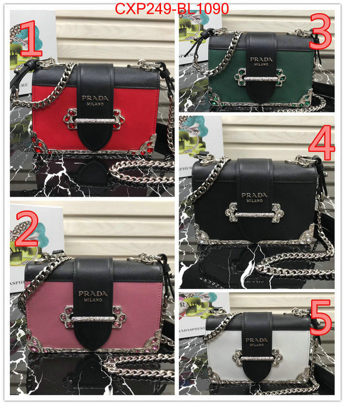 Prada Bags(TOP)-Diagonal-,ID: BL1090,$: 249USD