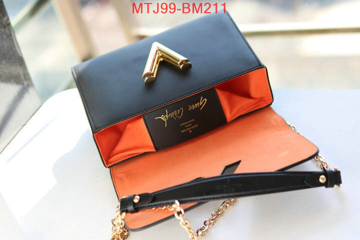LV Bags(4A)-Pochette MTis Bag-Twist-,ID: BM211,$:99USD