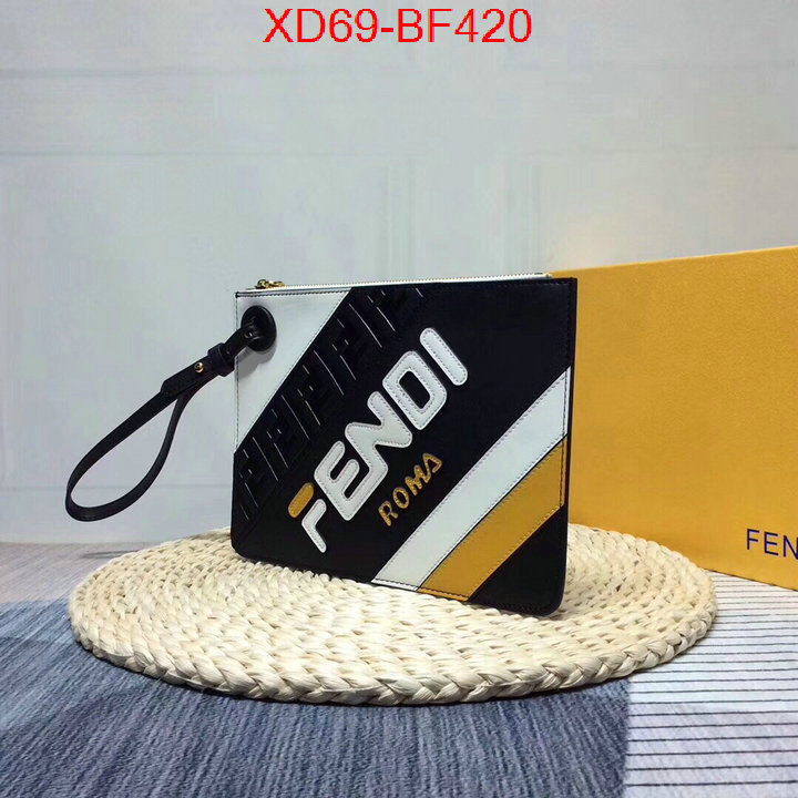 Fendi Bags(4A)-Clutch-,from china 2023 ,ID: BF420,$:69USD