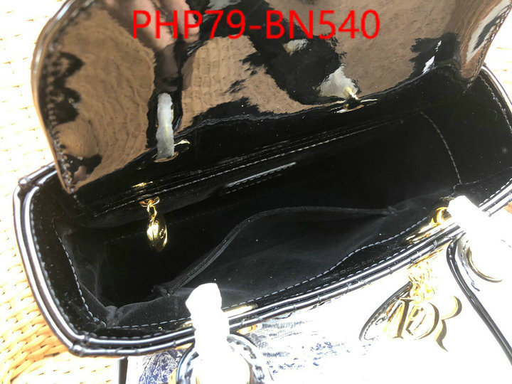 Dior Bags(4A)-Lady-,ID: BN540,$: 79USD