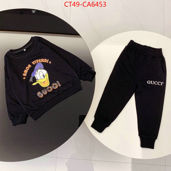 Kids clothing-Gucci,aaaaa customize , ID: CA6453,$: 49USD