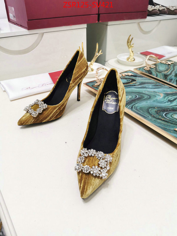 Women Shoes-Rogar Vivier,best quality fake , ID:SV421,$:125USD