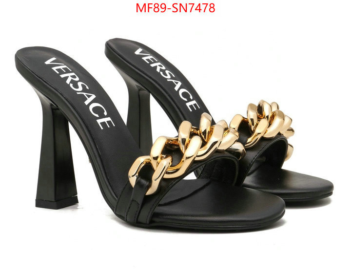 Women Shoes-Valentino,can i buy replica , ID: SN7478,$: 89USD