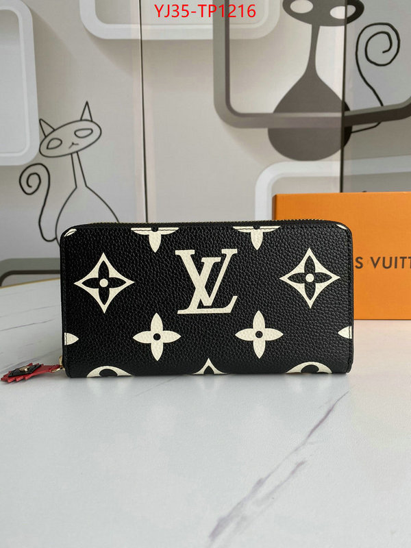 LV Bags(4A)-Wallet,ID: TP1216,$: 35USD