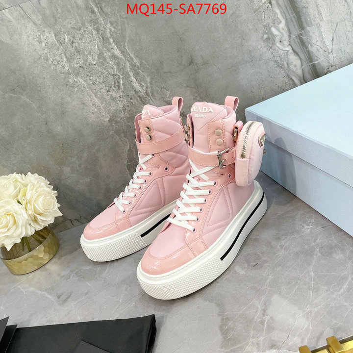 Women Shoes-Prada,hot sale , ID: SA7769,$: 145USD