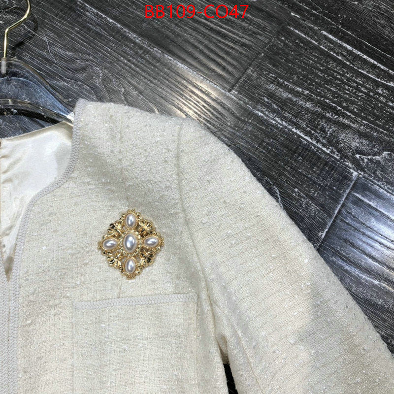 Clothing-Chanel,high quality 1:1 replica , ID: CO47,$: 109USD