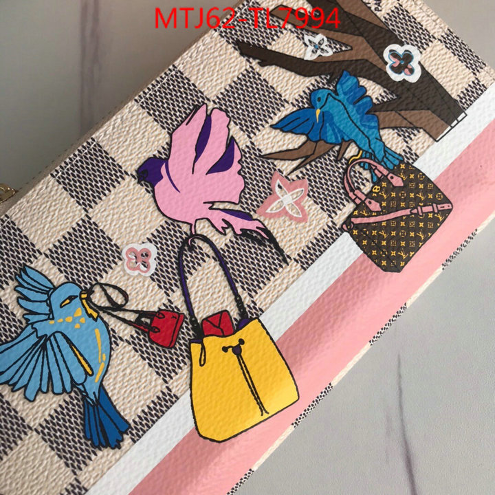 LV Bags(4A)-Wallet,ID: TL7994,$: 62USD