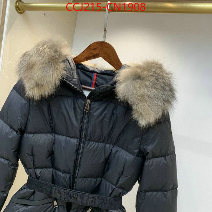 Down jacket Women-Moncler,mirror copy luxury , ID: CN1908,