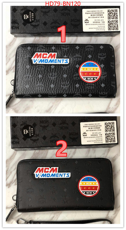 MCM Bags(TOP)-Wallet,ID: BN120,$: 79USD