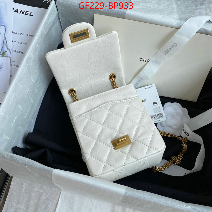 Chanel Bags(TOP)-Diagonal-,ID: BP933,$: 229USD