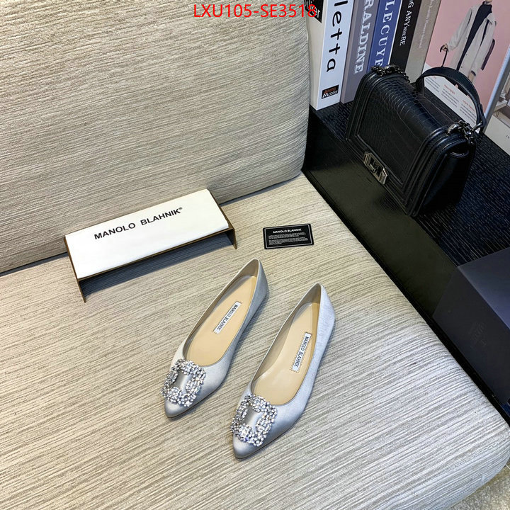 Women Shoes-Manolo Blahnik,top sale ,mirror copy luxury , ID: SE3518,$: 105USD