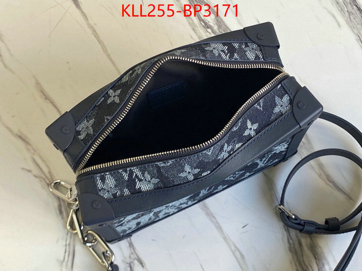 LV Bags(TOP)-Petite Malle-,ID: BP3171,$: 255USD