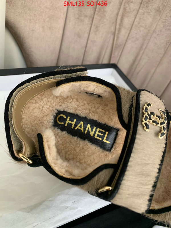 Women Shoes-Chanel,high quality 1:1 replica , ID: SO1436,$: 135USD