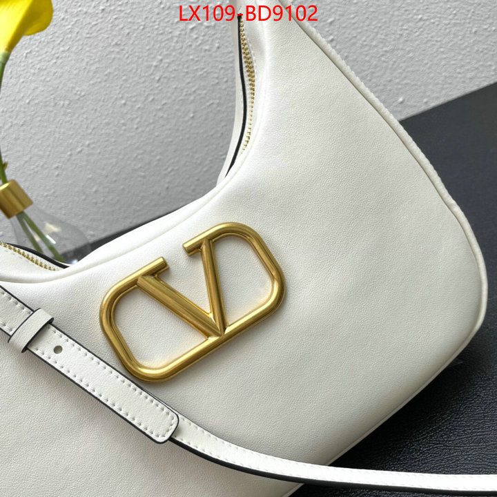 Valentino Bags(4A)-Handbag-,hot sale ,ID: BD9102,$: 109USD