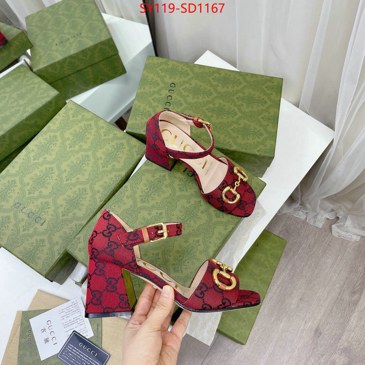 Women Shoes-Gucci,what's the best to buy replica , ID: SD1167,$: 119USD