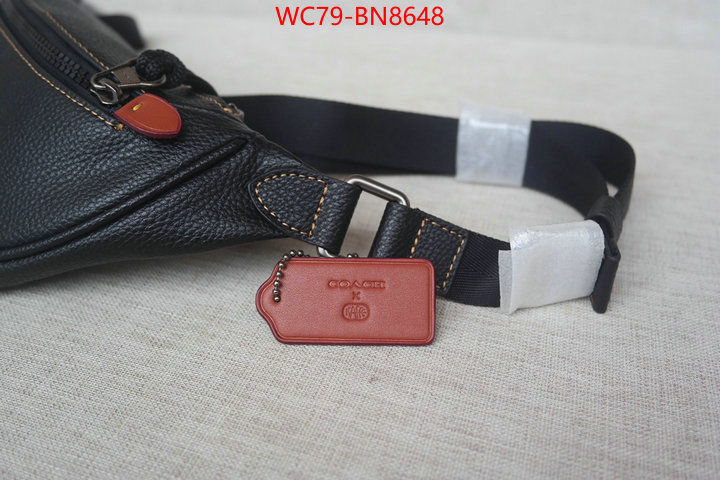 Coach Bags(4A)-Belt Bag-Chest Bag--,where to find the best replicas ,ID: BN8648,$: 79USD