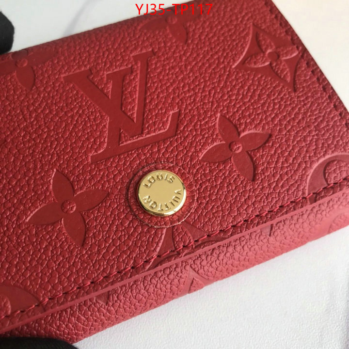 LV Bags(4A)-Wallet,ID: TP117,$: 35USD