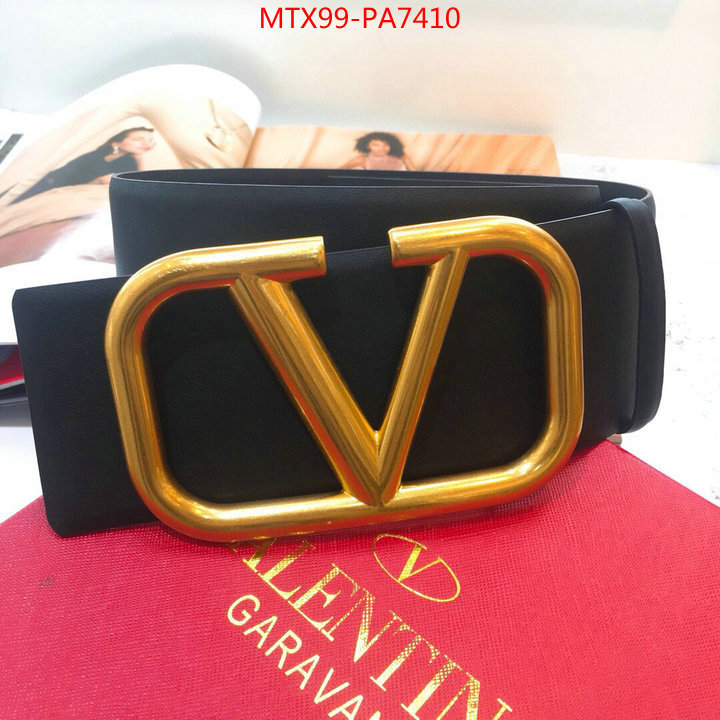 Belts-Valentino,knockoff , ID: PA7410,$: 99USD