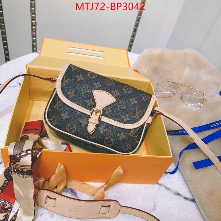 LV Bags(4A)-Pochette MTis Bag-Twist-,ID: BP3042,$: 72USD