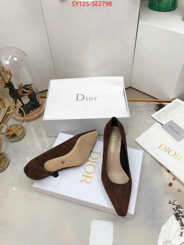 Women Shoes-Dior,how to find replica shop , ID: SE2798,$: 125USD