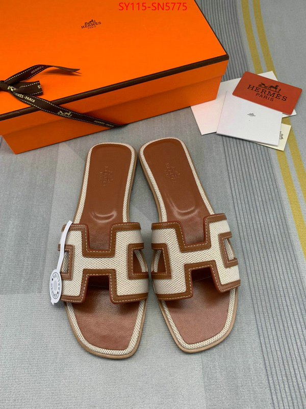 Women Shoes-Hermes,replica sale online , ID: SN5775,$: 115USD