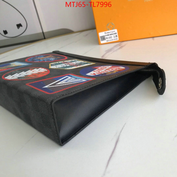 LV Bags(4A)-Wallet,ID: TL7996,$: 65USD