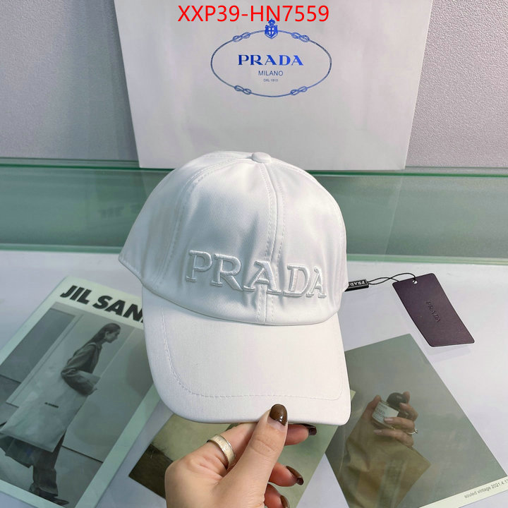 Cap (Hat)-Prada,top , ID: HN7559,$: 39USD