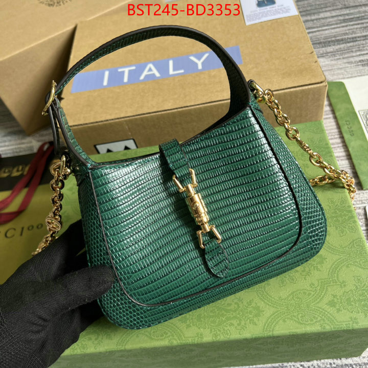 Gucci Bags(TOP)-Jackie Series-,how to start selling replica ,ID: BD3353,$: 245USD