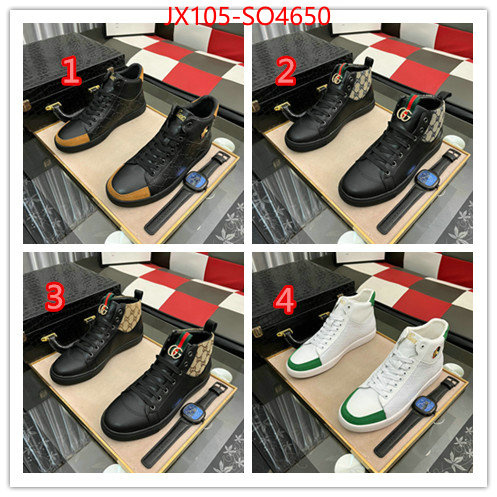 Men Shoes-Gucci,new , ID: SO4650,$: 105USD