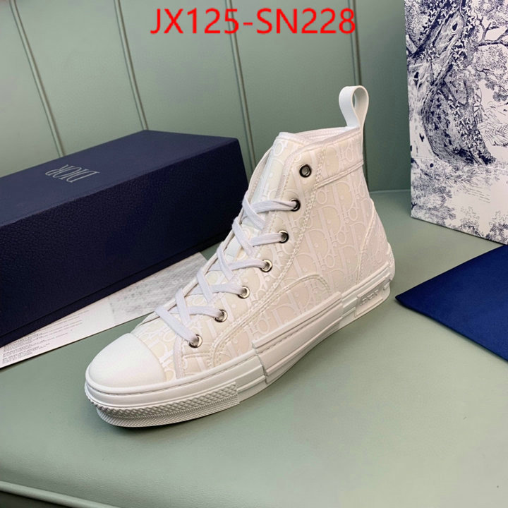 Men shoes-Dior,high quality , ID: SN228,$: 125USD