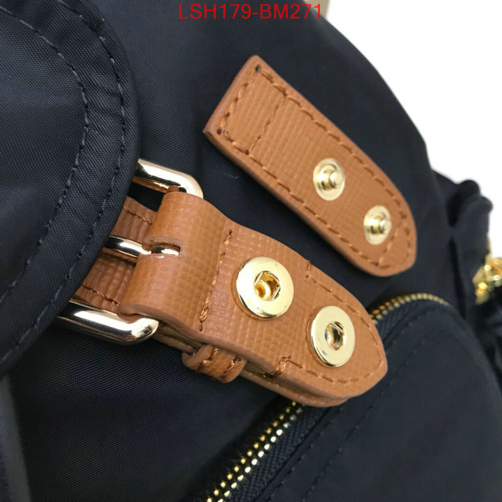 Burberry Bags(TOP)-Backpack-,buy top high quality replica ,ID: BM271,$:179USD