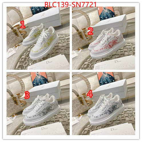 Women Shoes-Dior,2023 aaaaa replica 1st copy , ID: SN7721,$: 139USD