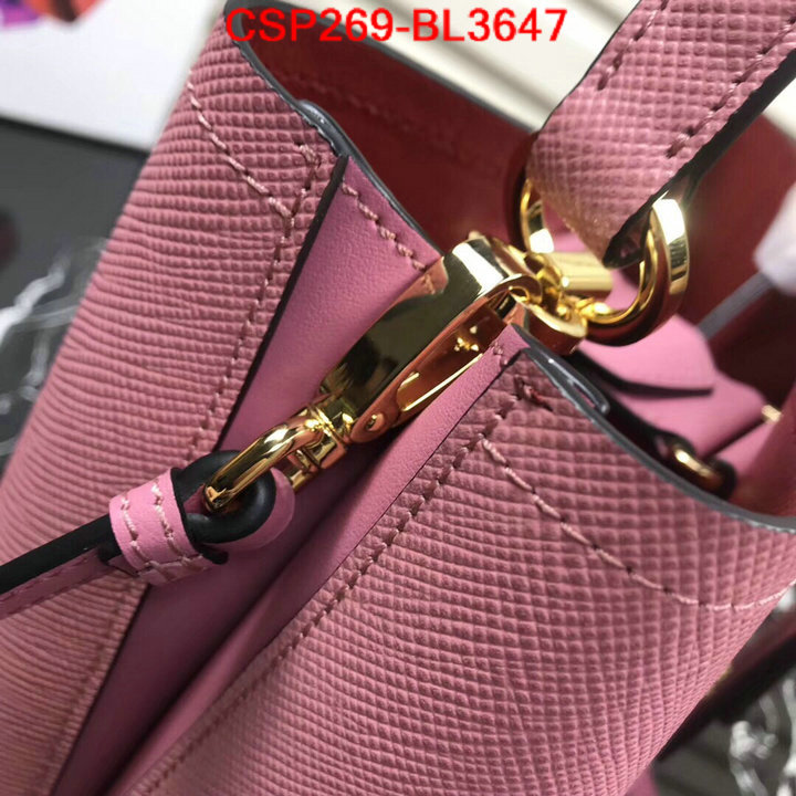 Prada Bags(TOP)-Diagonal-,ID: BL3647,$: 269USD