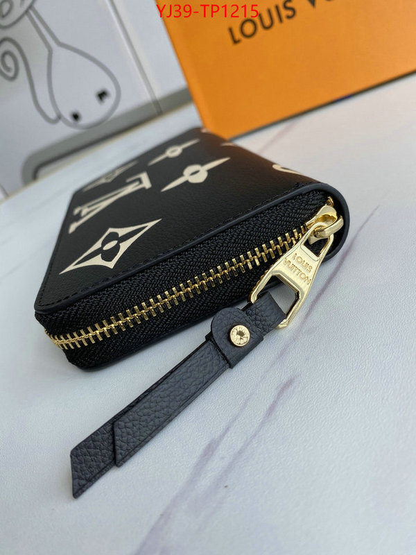 LV Bags(4A)-Wallet,ID: TP1215,$: 39USD