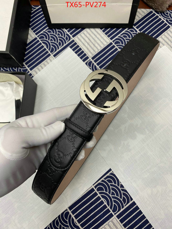 Belts-Gucci,designer 7 star replica , ID: PV274,$:65USD