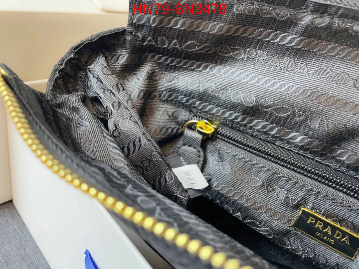 Prada Bags(4A)-Diagonal-,new ,ID: BN3478,$: 79USD