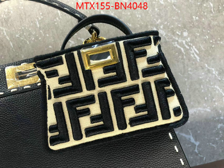 Fendi Bags(4A)-Peekaboo,7 star quality designer replica ,ID: BN4048,$: 155USD