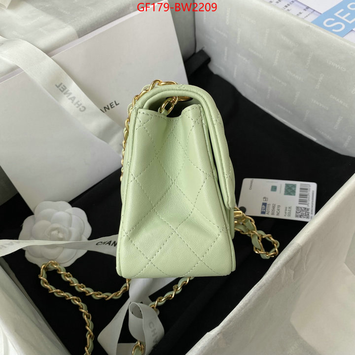 Chanel Bags(TOP)-Diagonal-,ID: BW2209,$: 179USD