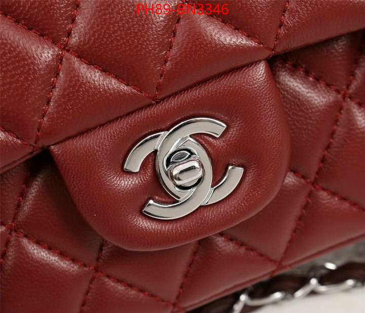 Chanel Bags(4A)-Diagonal-,ID: BN3346,$: 89USD