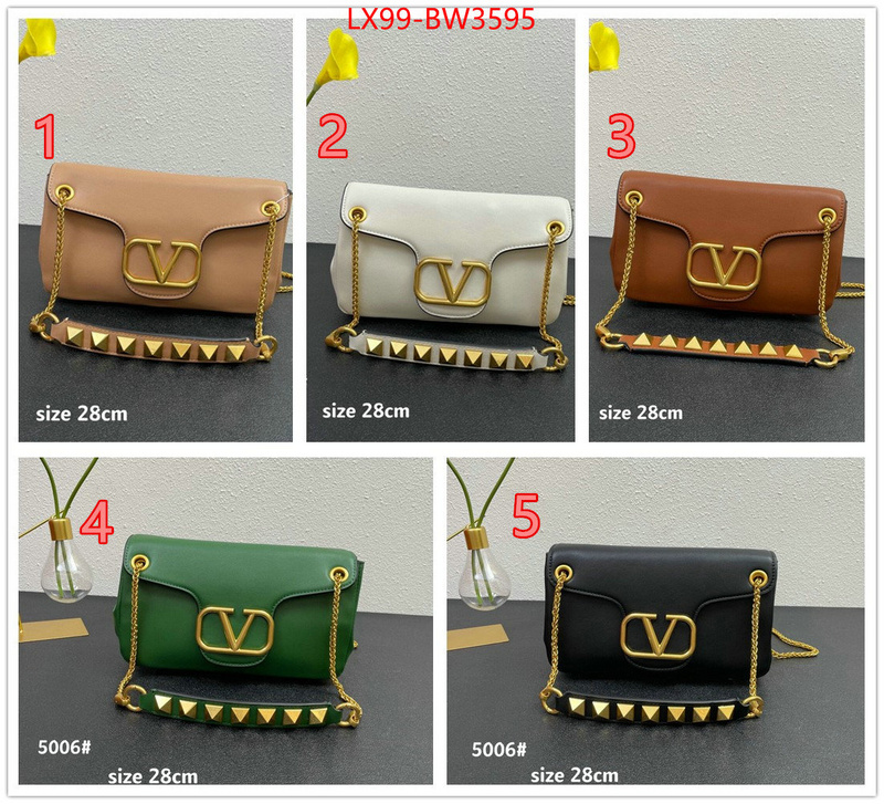 Valentino Bags(4A)-LOC-V Logo ,shop ,ID: BW3595,$: 99USD