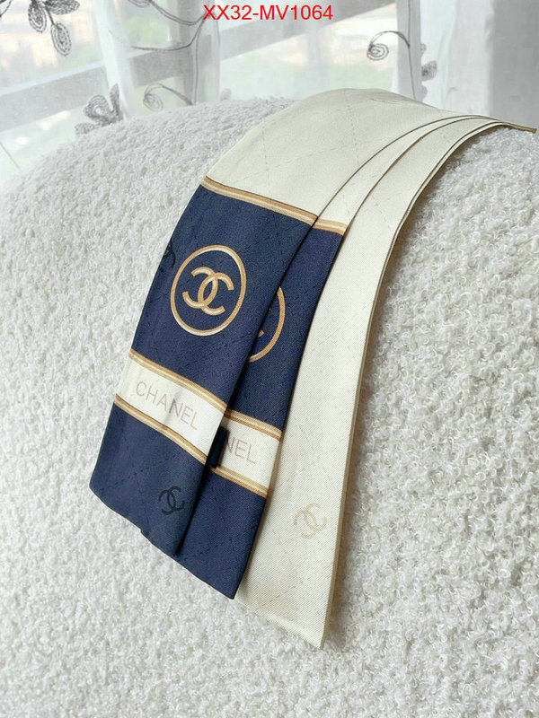 Scarf-Chanel,highest quality replica , ID: MV1064,$: 32USD