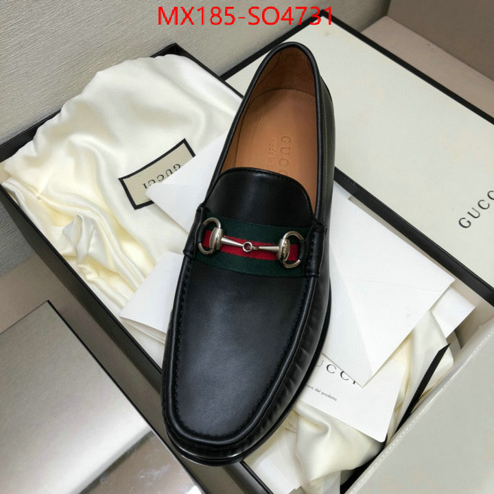 Men Shoes-Gucci,designer replica , ID: SO4731,$: 185USD