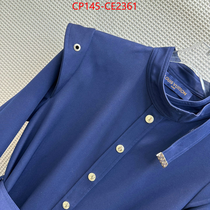 Clothing-LV,best quality replica , ID: CE2361,$: 145USD