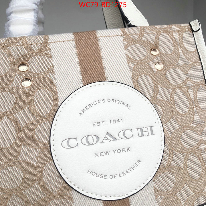 Coach Bags(4A)-Tote-,we provide top cheap aaaaa ,ID: BD1275,$: 79USD