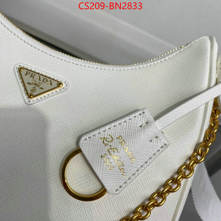 Prada Bags(TOP)-Re-Edition 2005,ID: BN2833,$: 209USD