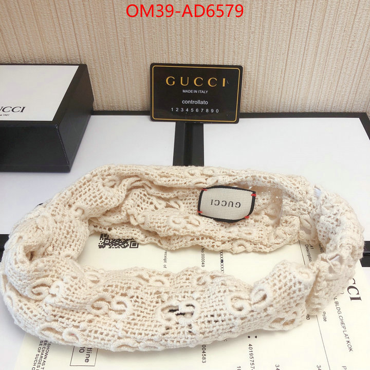 Hair band-Gucci,every designer , ID: AD6579,$: 39USD